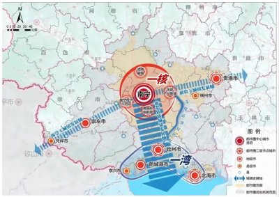 ​广西风生水起北部湾，迟来的崛起