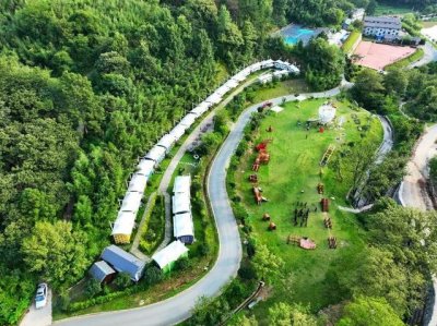 ​深圳绿野乡村露营基地有什么好玩