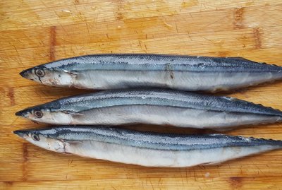 ​按这方法做，煎出来的秋刀鱼一点腥味都没有，特别香