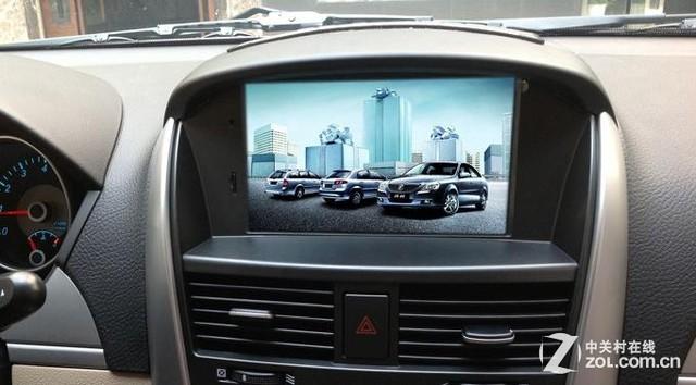 大屏一体机86寸(8寸大屏路畅DVD导航一体机京东2380元)(2)