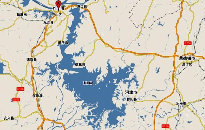 中国四大淡水湖之一