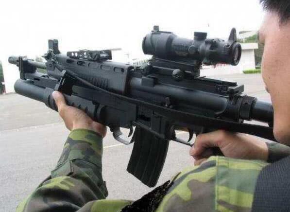 详解5.56毫米T91战斗步枪:性能真比95式步枪优秀吗?