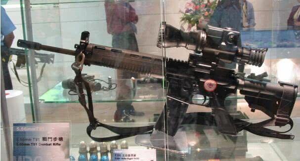 详解5.56毫米T91战斗步枪:性能真比95式步枪优秀吗?