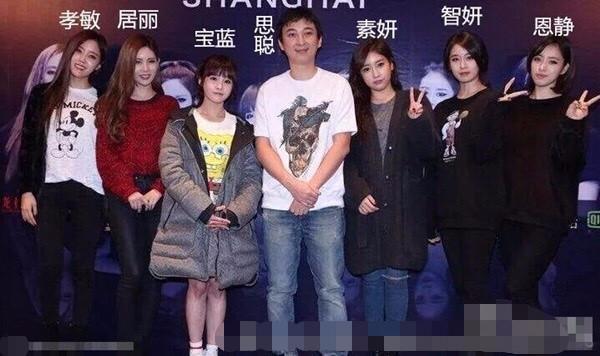 TARA成员手撕王思聪 这个韩国女团因为互撕从1线沦为18线