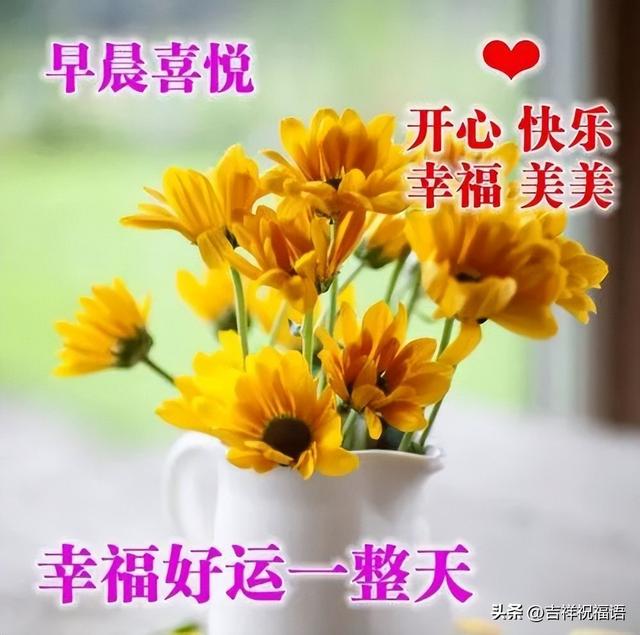 早安问候早上好的表情包（最新早上好表情包）(8)