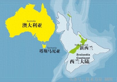 ​世界第八大洲西兰大陆沉没之谜解开