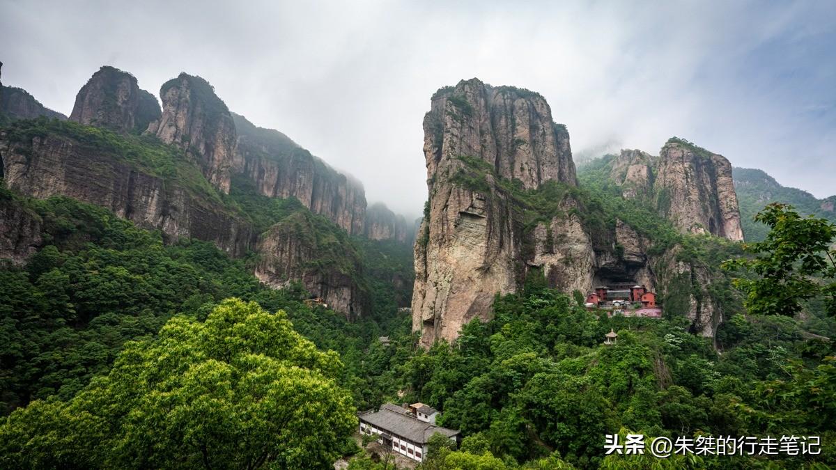浙江有什么山(浙江最富诗意的山)