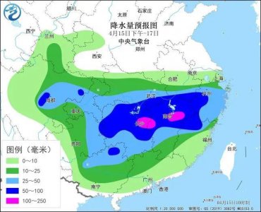 ​南方局地或再现11级以上雷暴大风，混合型强对流天气今夜登场