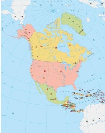 美国北美和南美的区别