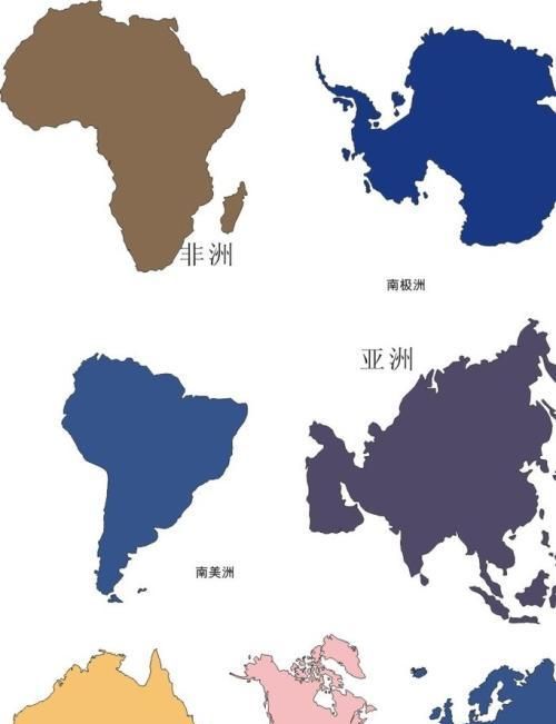 北美和南美与北美洲和南美洲两种说法有区别 区别在哪儿确切权威答案
