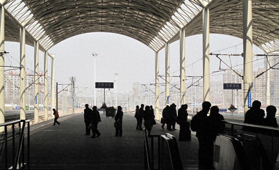 摄影图集:石家庄 火车站