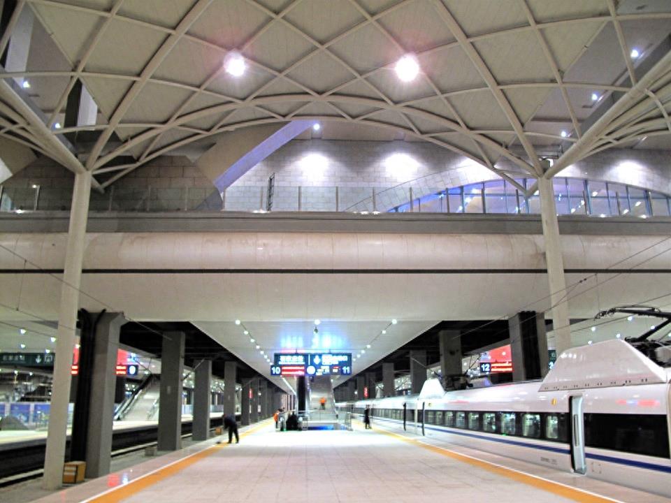 摄影图集:石家庄 火车站