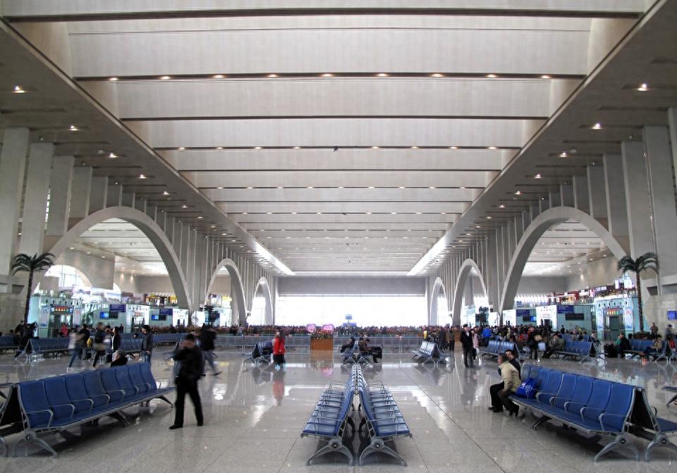 摄影图集:石家庄 火车站