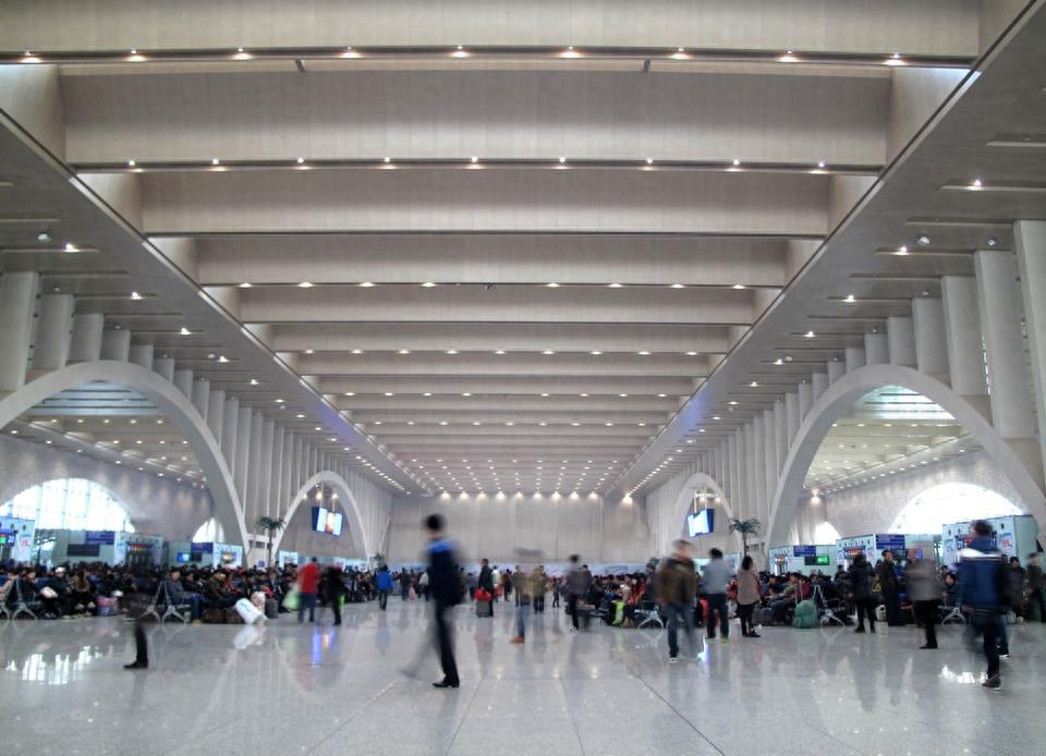 摄影图集:石家庄 火车站