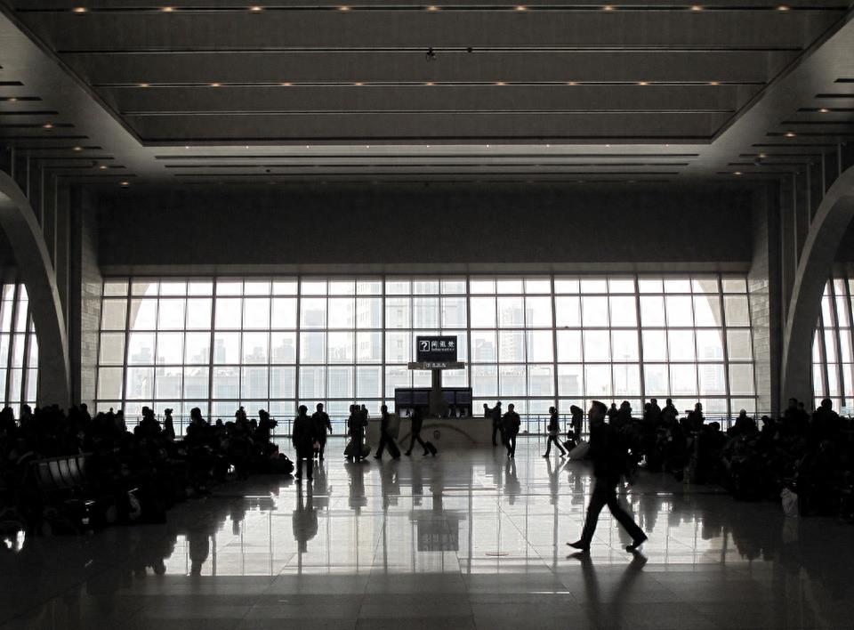 摄影图集:石家庄 火车站