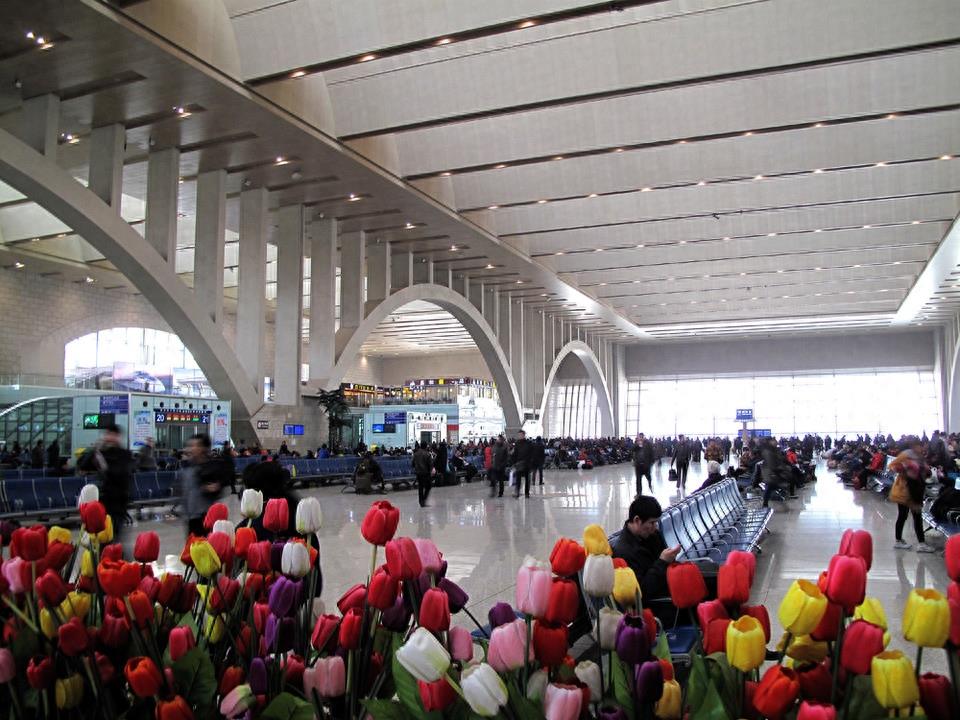 摄影图集:石家庄 火车站