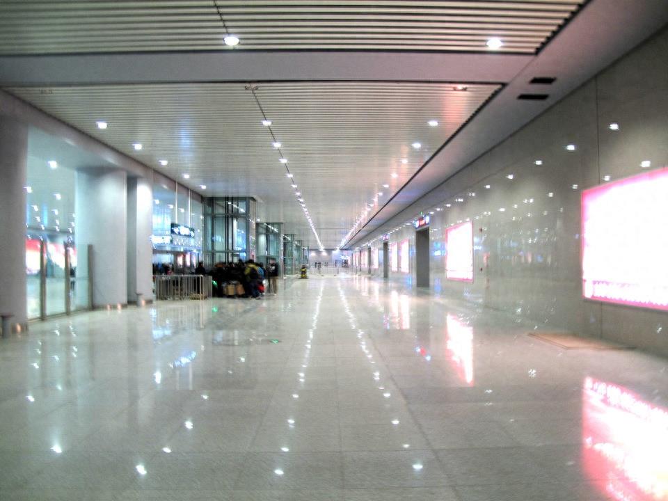 摄影图集:石家庄 火车站