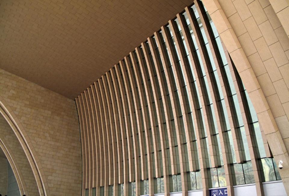 摄影图集:石家庄 火车站