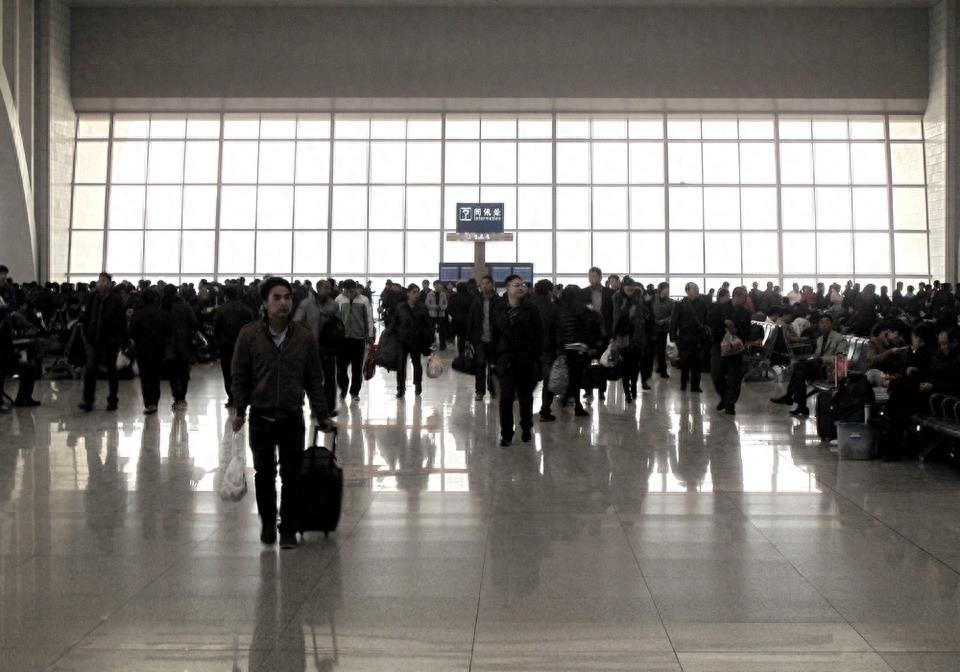 摄影图集:石家庄 火车站