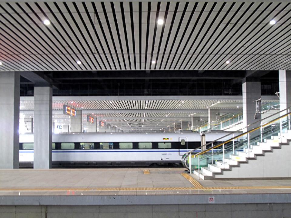 摄影图集:石家庄 火车站