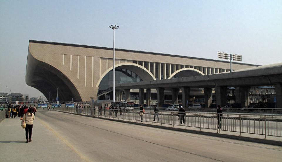 摄影图集:石家庄 火车站