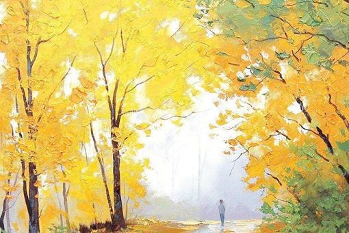 如何用古诗词形容秋景