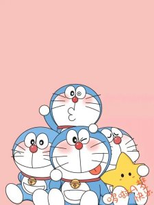 ​蓝胖子壁纸头像，可可爱爱