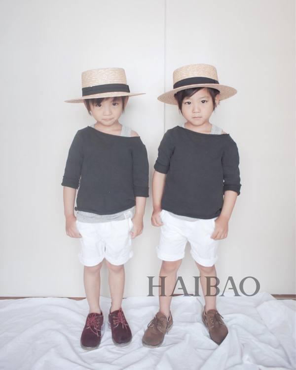 时尚小婴儿男孩穿搭（求母子装的看过来）(79)