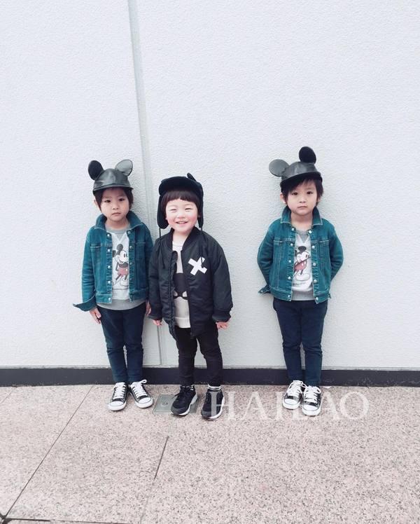 时尚小婴儿男孩穿搭（求母子装的看过来）(84)