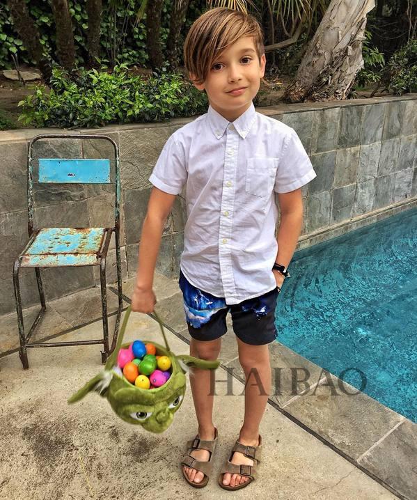 时尚小婴儿男孩穿搭（求母子装的看过来）(34)