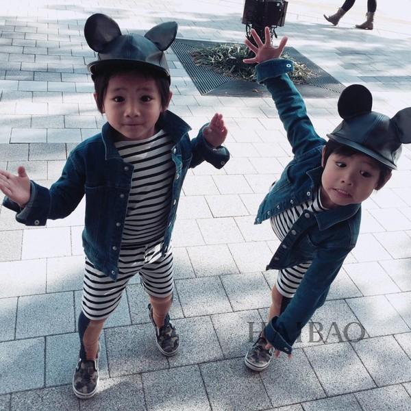 时尚小婴儿男孩穿搭（求母子装的看过来）(51)