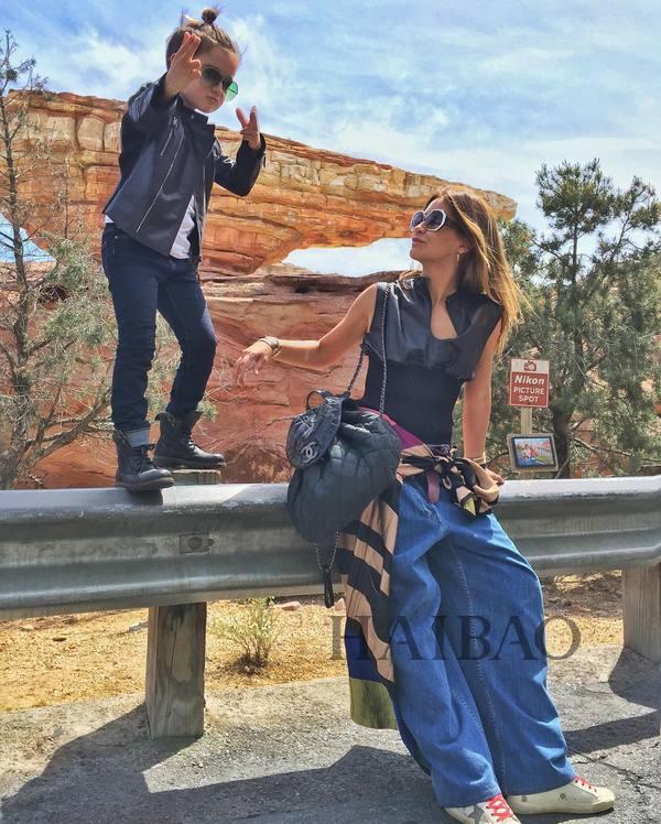 时尚小婴儿男孩穿搭（求母子装的看过来）(38)