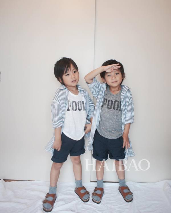 时尚小婴儿男孩穿搭（求母子装的看过来）(77)