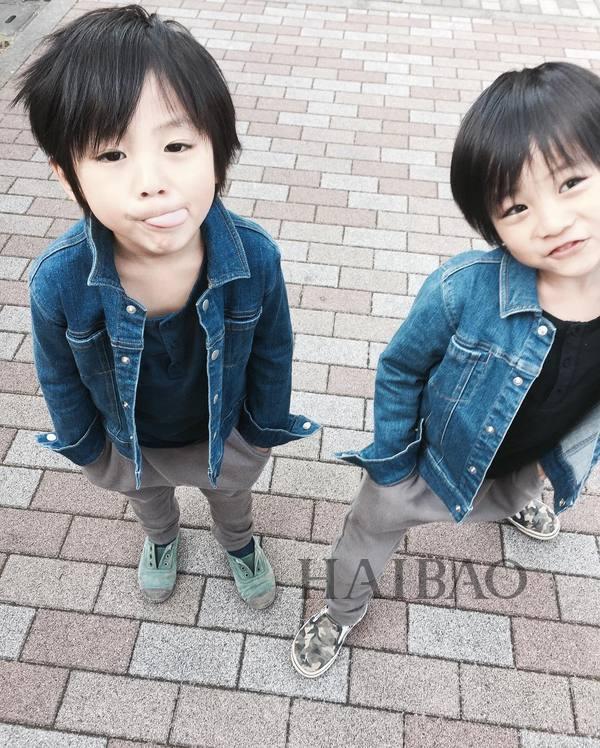 时尚小婴儿男孩穿搭（求母子装的看过来）(70)