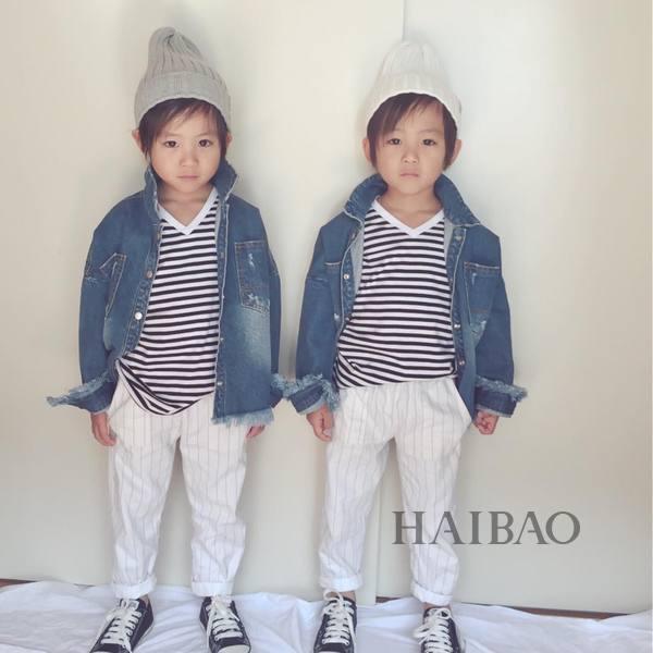 时尚小婴儿男孩穿搭（求母子装的看过来）(64)