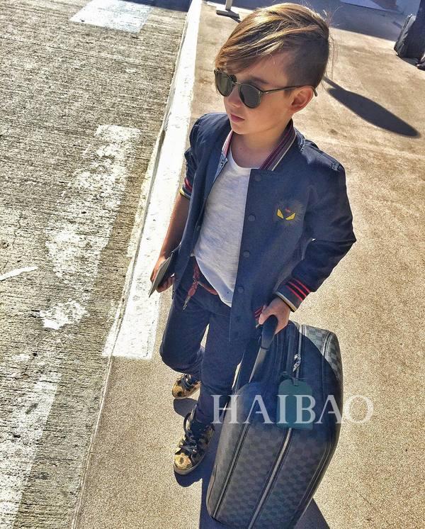 时尚小婴儿男孩穿搭（求母子装的看过来）(30)