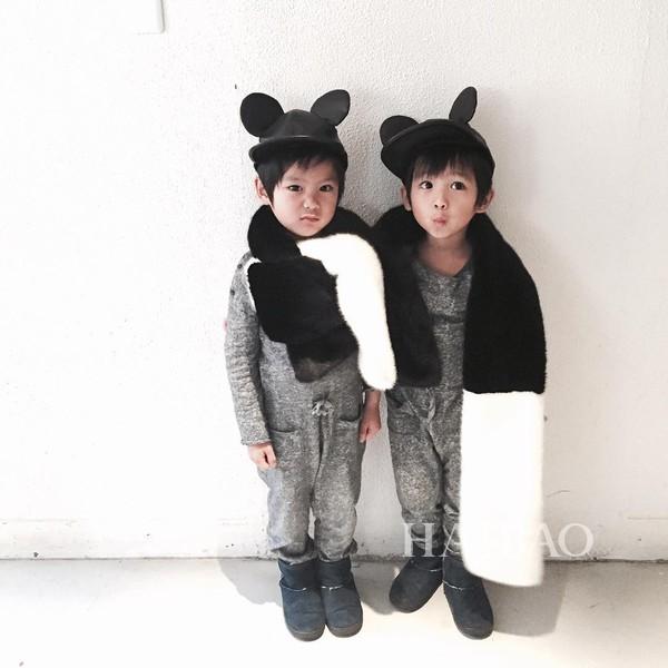 时尚小婴儿男孩穿搭（求母子装的看过来）(52)