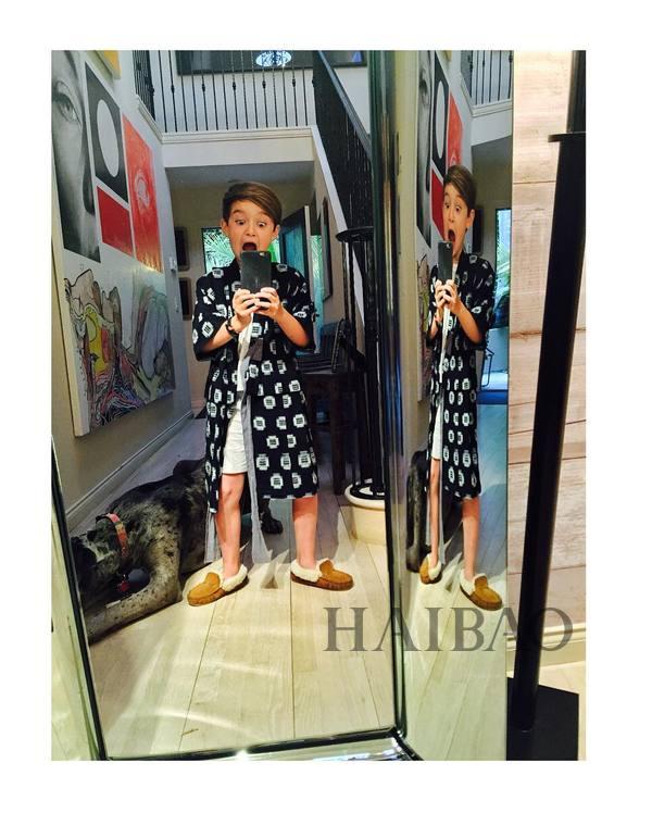 时尚小婴儿男孩穿搭（求母子装的看过来）(37)