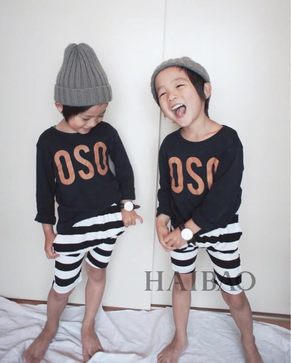 时尚小婴儿男孩穿搭（求母子装的看过来）(50)