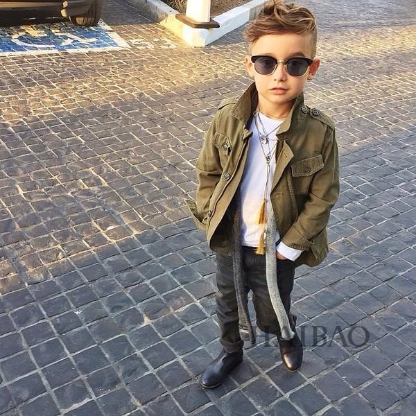时尚小婴儿男孩穿搭（求母子装的看过来）(20)