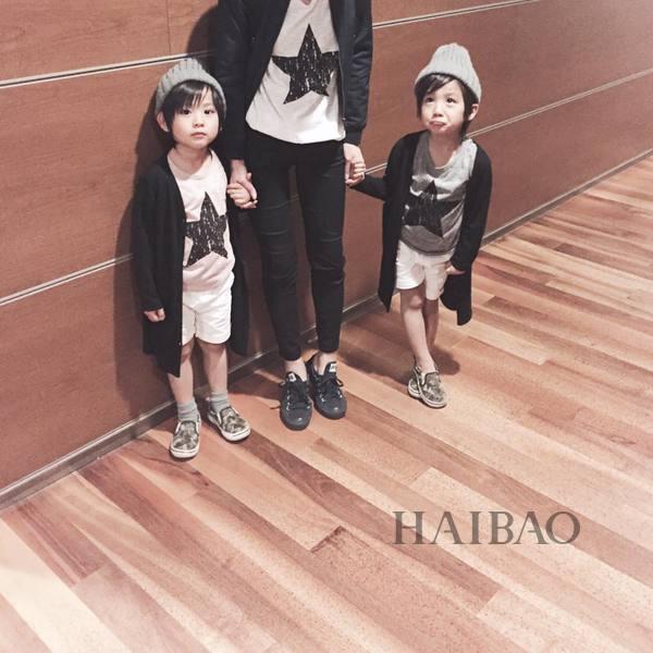 时尚小婴儿男孩穿搭（求母子装的看过来）(73)