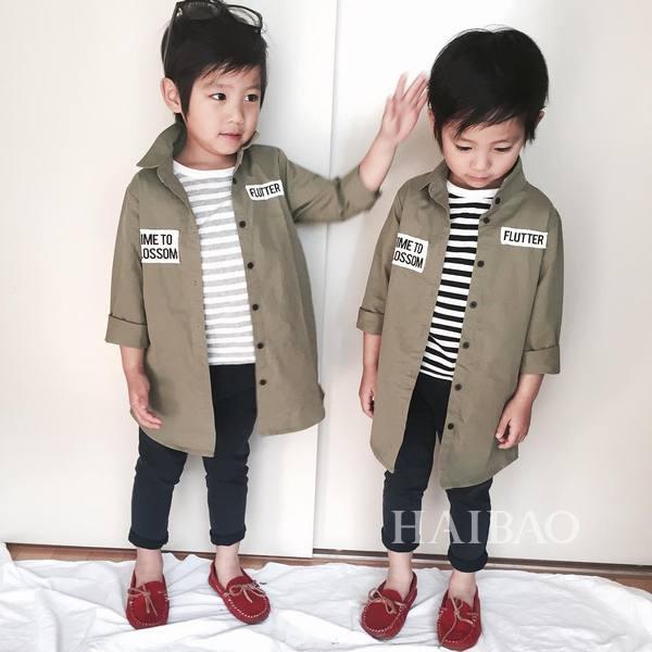 时尚小婴儿男孩穿搭（求母子装的看过来）(48)