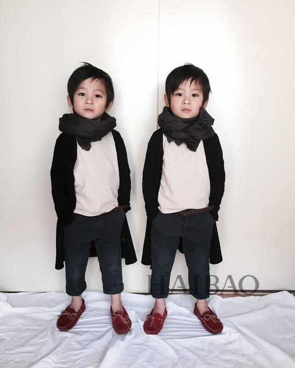 时尚小婴儿男孩穿搭（求母子装的看过来）(49)