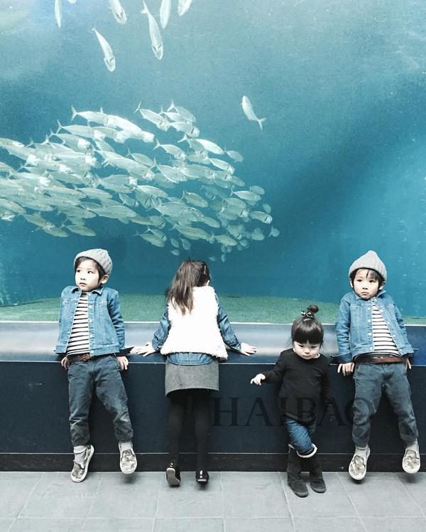 时尚小婴儿男孩穿搭（求母子装的看过来）(90)