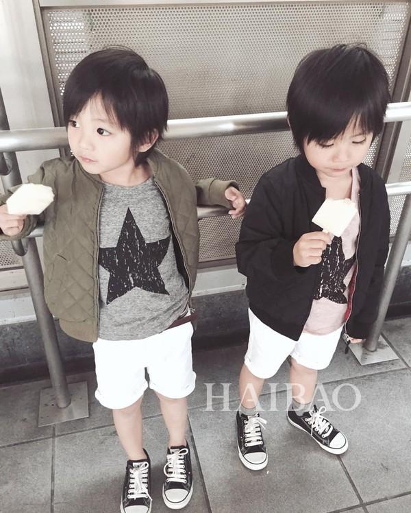 时尚小婴儿男孩穿搭（求母子装的看过来）(74)