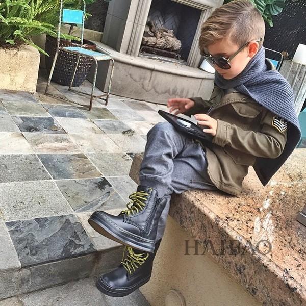 时尚小婴儿男孩穿搭（求母子装的看过来）(17)