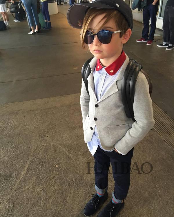时尚小婴儿男孩穿搭（求母子装的看过来）(31)
