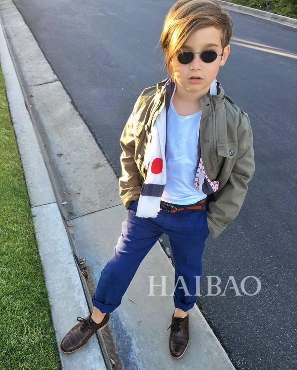 时尚小婴儿男孩穿搭（求母子装的看过来）(15)