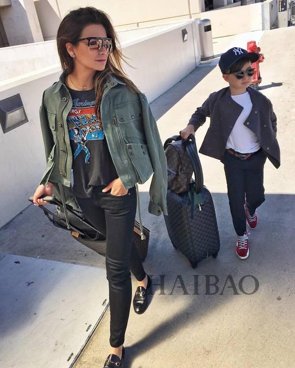 时尚小婴儿男孩穿搭（求母子装的看过来）(3)