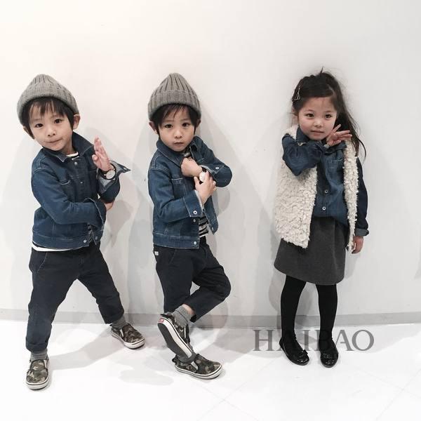 时尚小婴儿男孩穿搭（求母子装的看过来）(91)